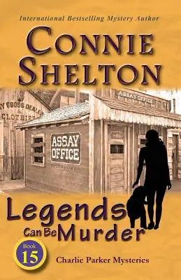 Legendele pot fi o crimă: Charlie Parker Mysteries, Cartea 15 - Legends Can Be Murder: Charlie Parker Mysteries, Book 15