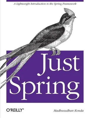 Doar Spring: A Lightweight Introduction to the Spring Framework - Just Spring: A Lightweight Introduction to the Spring Framework