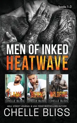 Bărbații din Inked Heatwave: Cărțile 1-3 - Men of Inked Heatwave: Books 1-3
