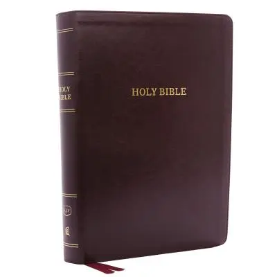 KJV, Biblie de referință de lux, imprimare super-gigant, imitație de piele, Burgundy, Red Letter Edition - KJV, Deluxe Reference Bible, Super Giant Print, Imitation Leather, Burgundy, Red Letter Edition