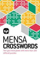Mensa Crosswords - Testează-ți puterea cuvintelor cu mai mult de 100 de puzzle-uri - Mensa Crosswords - Test your word power with more than 100 puzzles