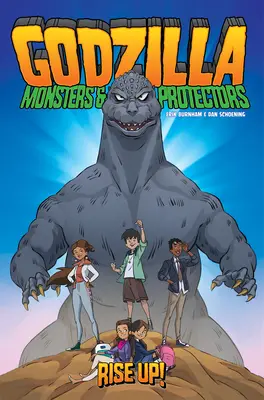 Godzilla: Monștri și protectori - Ridicați-vă! - Godzilla: Monsters & Protectors - Rise Up!