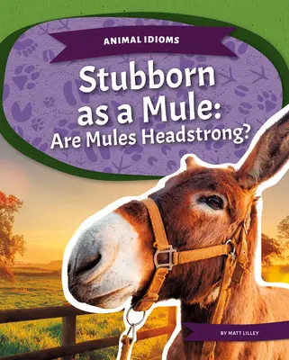 Încăpățânați ca un catâr: Sunt catârii încăpățânați? - Stubborn as a Mule: Are Mules Headstrong?