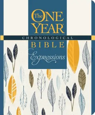 Biblia cronologică de un an Creative Expressions, Deluxe - The One Year Chronological Bible Creative Expressions, Deluxe