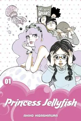 Princess Jellyfish, Volumul 1 - Princess Jellyfish, Volume 1