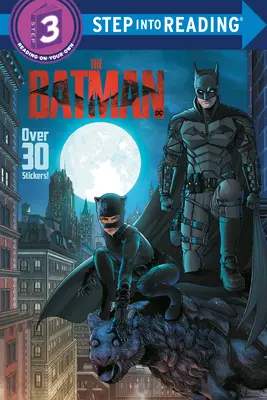 The Batman (filmul Batman): Include peste 30 de autocolante! - The Batman (the Batman Movie): Includes Over 30 Stickers!
