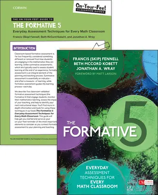 Bundle (pachet) Fennell, the Formative 5 Book + On-Your-Feet Guide to the Formative 5 - Bundle: Fennell, the Formative 5 Book + On-Your-Feet Guide to the Formative 5