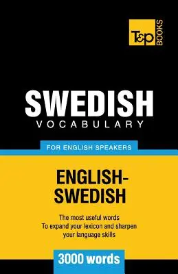 Vocabular suedez pentru vorbitorii de engleză - 3000 de cuvinte - Swedish vocabulary for English speakers - 3000 words
