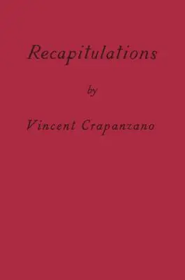 Recapitulări: A Memoir - Recapitulations: A Memoir