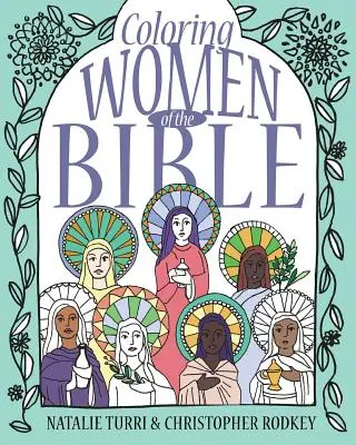 Colorarea femeilor din Biblie - Coloring Women of the Bible