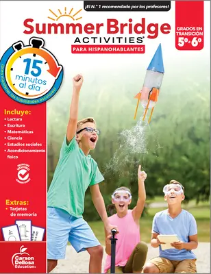Activități punte de vară spaniolă 5-6, clasele 5 - 6 - Summer Bridge Activities Spanish 5-6, Grades 5 - 6