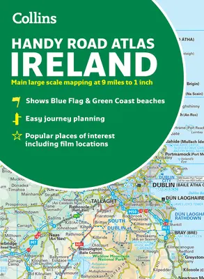 Collins Handy Road Atlas Irlanda - Collins Handy Road Atlas Ireland