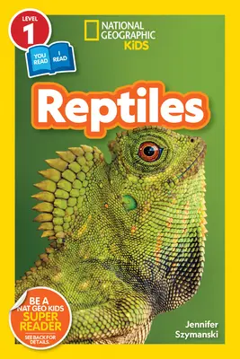 National Geographic Readers: Reptile (L1/Co-Reader) - National Geographic Readers: Reptiles (L1/Co-Reader)