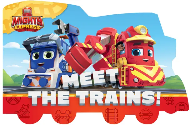 Faceți cunoștință cu trenurile! - Meet the Trains!