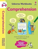 Caiete de lucru Usborne Comprehension 8-9 - Usborne Workbooks Comprehension 8-9