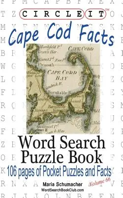 Circle It, Cape Cod Facts, Căutare în cuvinte, Carte puzzle - Circle It, Cape Cod Facts, Word Search, Puzzle Book