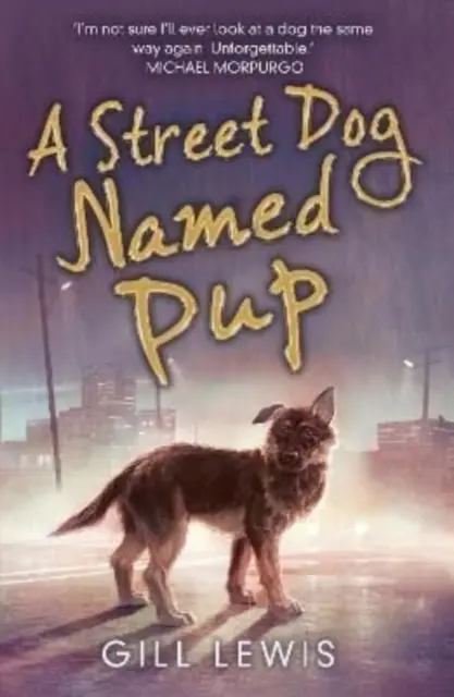 Câine de stradă numit Pup - Street Dog Named Pup