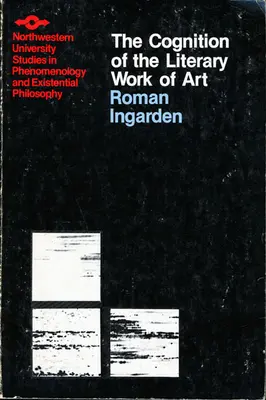 Cogniția operei de artă literară - Cognition of the Literary Work of Art
