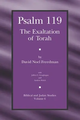 Psalmul 119: Exaltarea Torei - Psalm 119: The Exaltation of Torah
