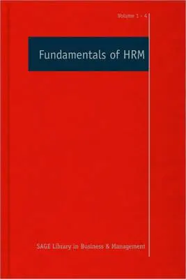 Fundamente ale Hrm - Fundamentals of Hrm