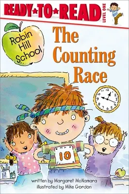 Cursa de numărat: Ready-To-Read Level 1 - The Counting Race: Ready-To-Read Level 1