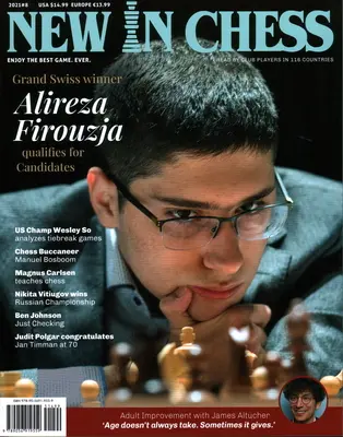 Nou în Chess Magazine 2021/8: Cea mai importantă revistă de șah din lume citită de jucători de club din 116 țări - New in Chess Magazine 2021/8: The World's Premier Chess Magazine Read by Club Players in 116 Countries