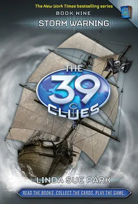 Avertisment de furtună (Cele 39 de indicii, Cartea 9): Volumul 9 [Cu 6 cărți] - Storm Warning (the 39 Clues, Book 9): Volume 9 [With 6 Cards]