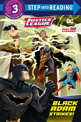 Black Adam lovește! (DC Justice League) - Black Adam Strikes! (DC Justice League)