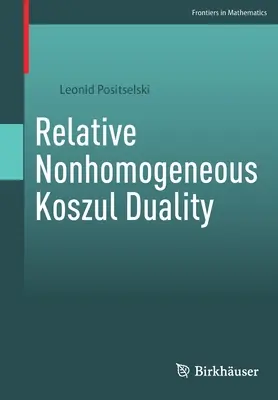 Dualitatea Koszul neomogenă relativă - Relative Nonhomogeneous Koszul Duality