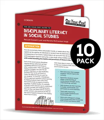 BUNDLE: Lent: The On-Your-Feet Guide to Disciplinary Literacy in Social Studies: 10 pachete - BUNDLE: Lent: The On-Your-Feet Guide to Disciplinary Literacy in Social Studies: 10 Pack