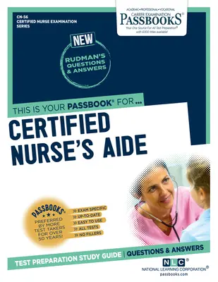 Asistent medical certificat (CN-56): Ghid de studiu Passbooks - Certified Nurse's Aide (CN-56): Passbooks Study Guide