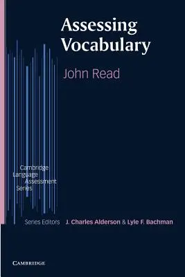 Evaluarea vocabularului - Assessing Vocabulary