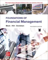 Fundamentele ISE ale managementului financiar - ISE Foundations of Financial Management