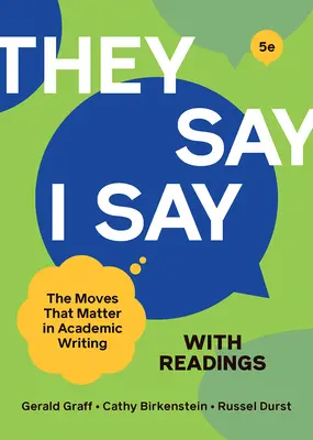 Ei spun / Eu spun cu lecturi - They Say / I Say with Readings