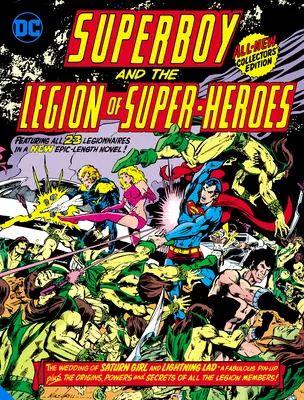 Superboy and the Legion of Super-Heroes (Ediție tabloidă) - Superboy and the Legion of Super-Heroes (Tabloid Edition)