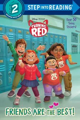 Prietenii sunt cei mai buni! (Disney/Pixar Turning Red) - Friends Are the Best! (Disney/Pixar Turning Red)