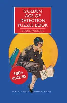 Epoca de aur a detecției Carte puzzle - Golden Age of Detection Puzzle Book