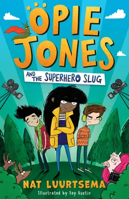 Opie Jones și melcul supererou - Opie Jones and the Superhero Slug