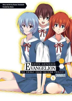 Neon Genesis Evangelion: The Shinji Ikari Raising Project Omnibus Volumul 5 - Neon Genesis Evangelion: The Shinji Ikari Raising Project Omnibus Volume 5