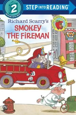 Smokey pompierul de Richard Scarry - Richard Scarry's Smokey the Fireman