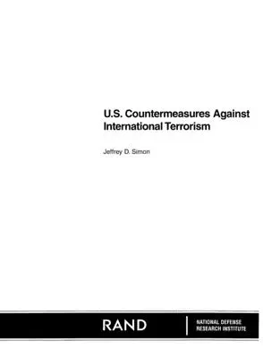 Contramăsuri americane împotriva terorismului internațional - U.S. Countermeasures Against International Terrorism