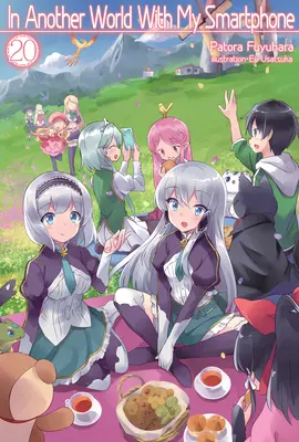 În altă lume cu smartphone-ul meu: Volumul 20 - In Another World with My Smartphone: Volume 20
