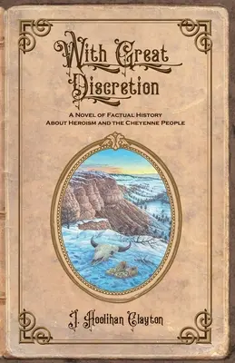 Cu mare discreție: Un roman de istorie faptică despre eroism și poporul Cheyenne - With Great Discretion: A Novel of Factual History about Heroism and the Cheyenne People