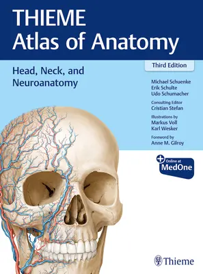 Cap, gât și neuroanatomie (Thieme Atlas of Anatomy) - Head, Neck, and Neuroanatomy (Thieme Atlas of Anatomy)