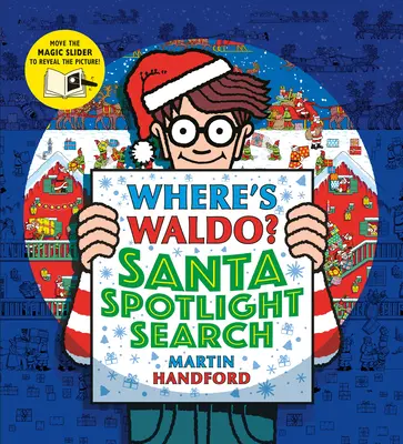 Unde-i Waldo? Santa Spotlight Search - Where's Waldo? Santa Spotlight Search