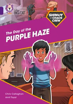 Shinoy și echipajul haosului: Ziua în care picturile au dispărut: The Day the Paintings Disappeared: Band 08/Purple - The Shinoy and the Chaos Crew: The Day the Paintings Disappeared: Band 08/Purple