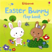 Cartea cu clape Iepurașul de Paște - Easter Bunny Flap Book