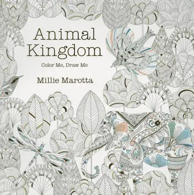 Regatul animalelor: Colorează-mă, desenează-mă - Animal Kingdom: Color Me, Draw Me