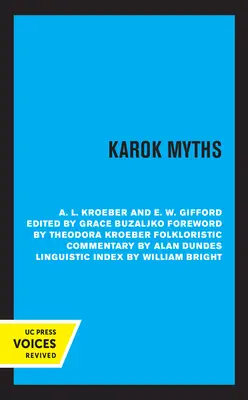 Miturile Karok - Karok Myths