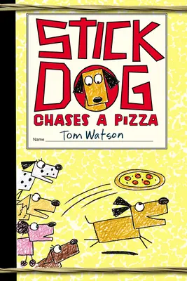 Stick Dog urmărește o pizza - Stick Dog Chases a Pizza